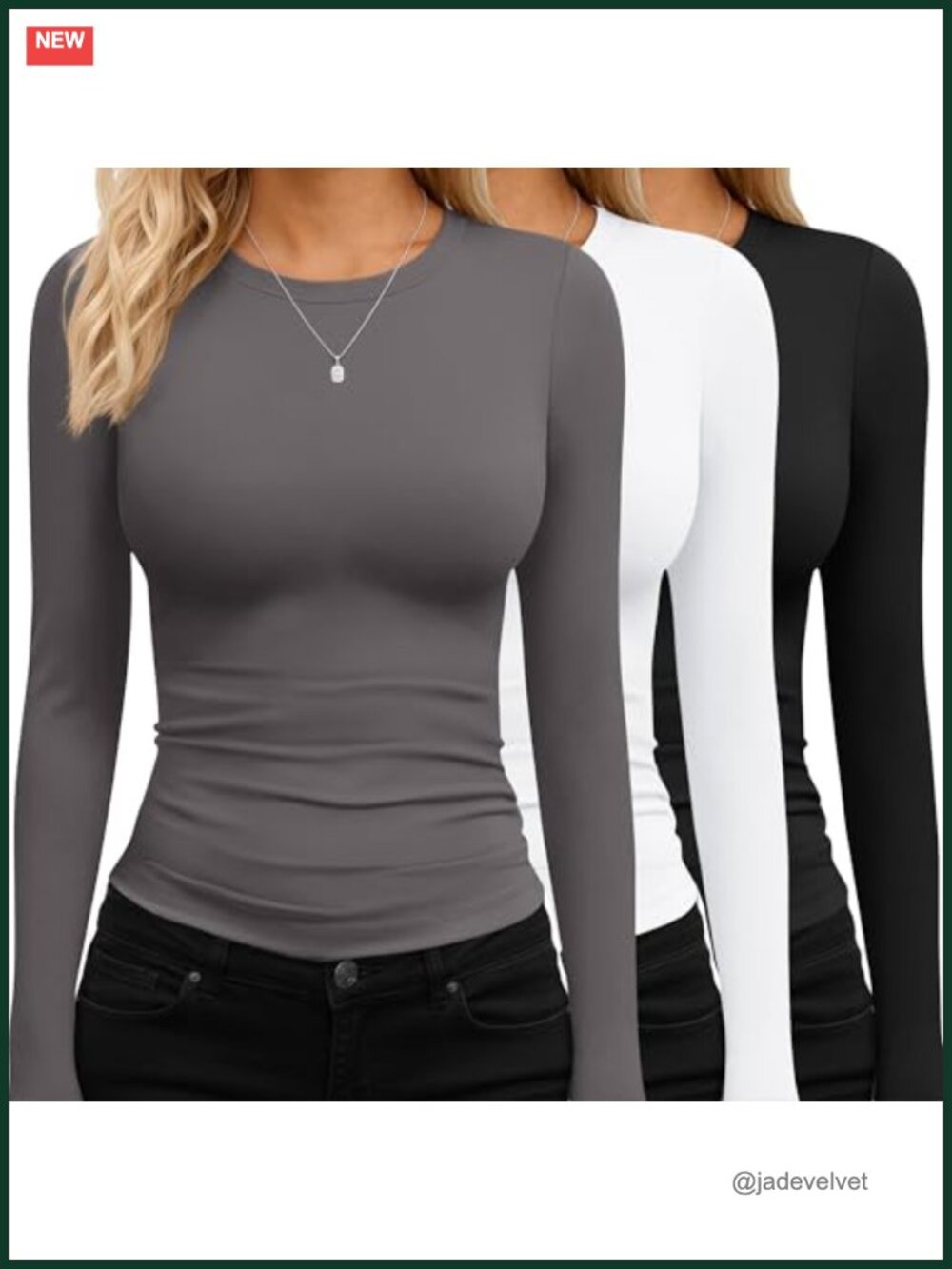 Long Sleeve Crop Top Women Slim Fit Y2K Workout Tee 92% Polyester 8% Spandex